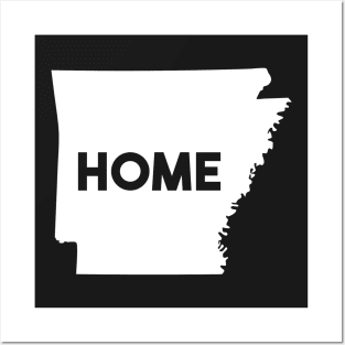 Arkansas Is My Home Design. Graphic Arkansan Tee Posters and Art